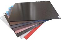 रेसिंग चेसिस के लिए रंगीन कार्बन फाइबर उत्पाद Aramid Kevlar समग्र प्लेट
