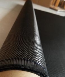 टोरे T700 3K कार्बन फाइबर कपड़े सादे बुनाई 160g