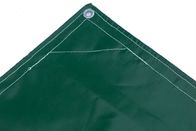 वर्मीकुलाईट लेपित शीसे रेशा कपड़ा वेल्डिंग कंबल 750 ° C Abrade प्रतिरोधी