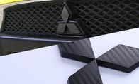 3K Plain Twill Carbon Fiber Products Light Weight With Matte / Glossy Finish