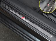 Audi A6L Interior Modified Carbon Fiber Decorative Stickers UV Glossy