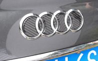 Audi A6L Interior Modified Carbon Fiber Decorative Stickers UV Glossy