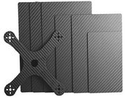 High Density Carbon Fiber Products 3mm 4mm 5mm Plate For Drone Processing