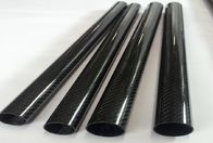 3K Twill Plain Carbon Fiber Round Tube High Strength Carbon Fiber Pipe