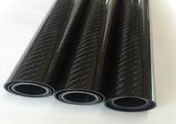 3K Twill Plain Carbon Fiber Round Tube High Strength Carbon Fiber Pipe