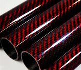 High Modulus Carbon Fiber Products Colourful Kevlar Aramid Carbon Fiber Tube