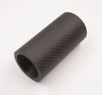 Industry Partscarbon Fiber Tube Single Wall 3K Twill 8mm Fatigue Resistance